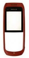 originální přední kryt Nokia C1-00 red