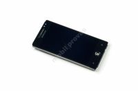originální LCD displej + sklíčko LCD + dotyková plocha Samsung i8700 Omnia 7 black