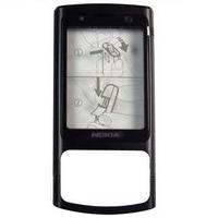 originální přední kryt Nokia 6700s black
