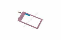 originální sklíčko LCD + dotyková plocha Samsung S5620 Monte pink