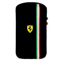 Ferrari pouzdro Scuderia V3 black FENUV3BL univerzální