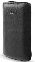 DC pouzdro HTC Desire HD XXXL T18 Slide Soft černé LCSTOP18XXDBK