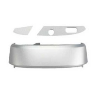 originální vrchní krytka Nokia X7-00 silver steel