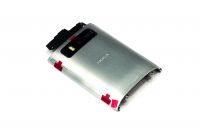 originální kryt baterie Nokia X7-00 silver steel