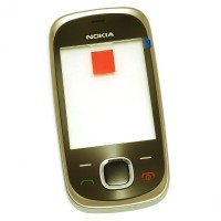 originální přední kryt Nokia 7230 graphite