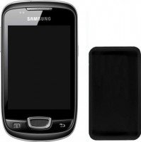 Celly pouzdro Sily Samsung S5570 black
