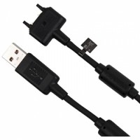 originální datový kabel Sony Ericsson DCU-65 0,5A pro Aino, C702, C902, C905, D750i, F305, G502, G700, G70 black 1,5m