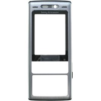 originální přední kryt Sony Ericsson K800i silver