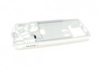 originální střední rám Sony Ericsson T630 silver white
