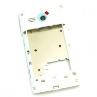 originální střední rám Sony Ericsson M1i Aspen white