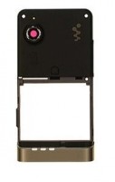 originální střední rám Sony Ericsson W910i bronze
