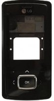 originální přední kryt LG KG800 Chocolate black