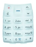 originální klávesnice Nokia 1100 white