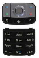 originální klávesnice Nokia 6110n vrchní + spodní černá