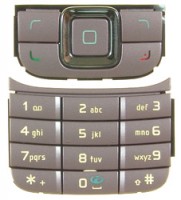 originální klávesnice Nokia 6111 vrchní + spodní pink