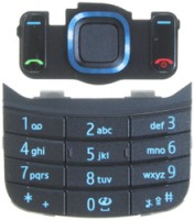 originální klávesnice Nokia 6600s vrchní + spodní black