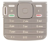 originální klávesnice Nokia N79 grey