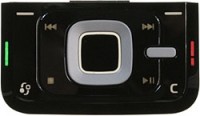 originální klávesnice Nokia N81 vrchní stříbrná