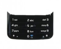 originální klávesnice Nokia N96 spodní black
