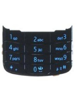 originální klávesnice Nokia 6210n spodní black