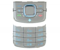 originální klávesnice Nokia 6210n vrchní + spodní grey