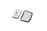 originální klávesnice Samsung E250 set silver