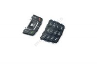 originální klávesnice Samsung E250 set black