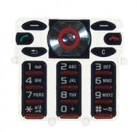 originální klávesnice Sony Ericsson W880i black