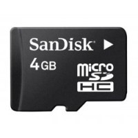 MicroSD 4GB Sandisk
