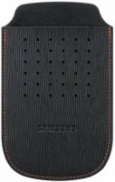 originální pouzdro Samsung EF-C967LBE black pro S5620, S7230, S7230, S5260 Star 2