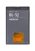 originální baterie Nokia BL-5J Li-Ion 1320mAh pro 5800 XpressMusic pro 5230 XM, 5800 XM, N900, X6