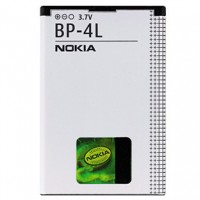 originální baterie Nokia BP-4L 1500mAh pro Nokia 6650f, 6760s, E52, E55, E61i, E71, E72, E90, N810 Internet Tablet