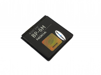 originální baterie Nokia BP-6M Li-Pol 1070mAh pro 9300, 9300i, 3250, 6110 N, 6151, 6233, 6234, 6280, 6288, N73, N77