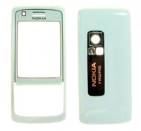 originální přední kryt + kryt baterie Nokia 6288 white