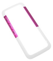 originální přední kryt Nokia 5310 white pink