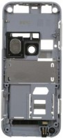 originální střední rám Nokia 6120c silver