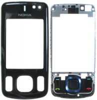 originální přední kryt Nokia 6600s black