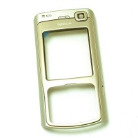 originální přední kryt Nokia N70 silver