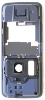 originální střední rám Nokia N82 silver