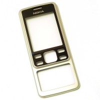 originální přední kryt Nokia 6300 silver