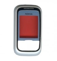 originální přední kryt Nokia 6111 silver blue