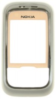 originální přední kryt Nokia 6111 silver pink