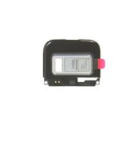 originální kryt antény Nokia N85 včetně sklíčka kamery black