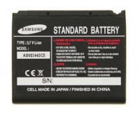 originální baterie Samsung AB603443CU / AB603443CE pro G800, L870, S5230 Star