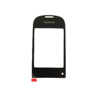 originální sklíčko LCD Nokia 3710f black