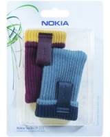 originální pouzdro Nokia CP-221 blue + lilac