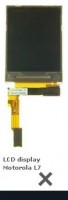 originální LCD displej Motorola SLVR L7