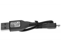 originální datový kabel Nokia CA-101D 0,5A pro 2710 N, 2730c, 3120c, 3600s, 3710f, 5130 XM, 5220 XM, 5230 0,1m