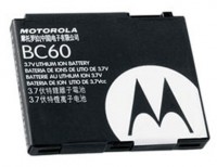 originální baterie Motorola BC60 pro L7, KRZR, V980, V3x