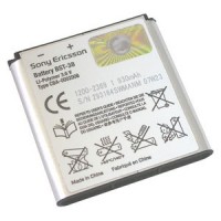 originální baterie Sony Ericsson BST-38 pro C510, C902, C905, Jalou, K770i, K850i, R300, R306, S312